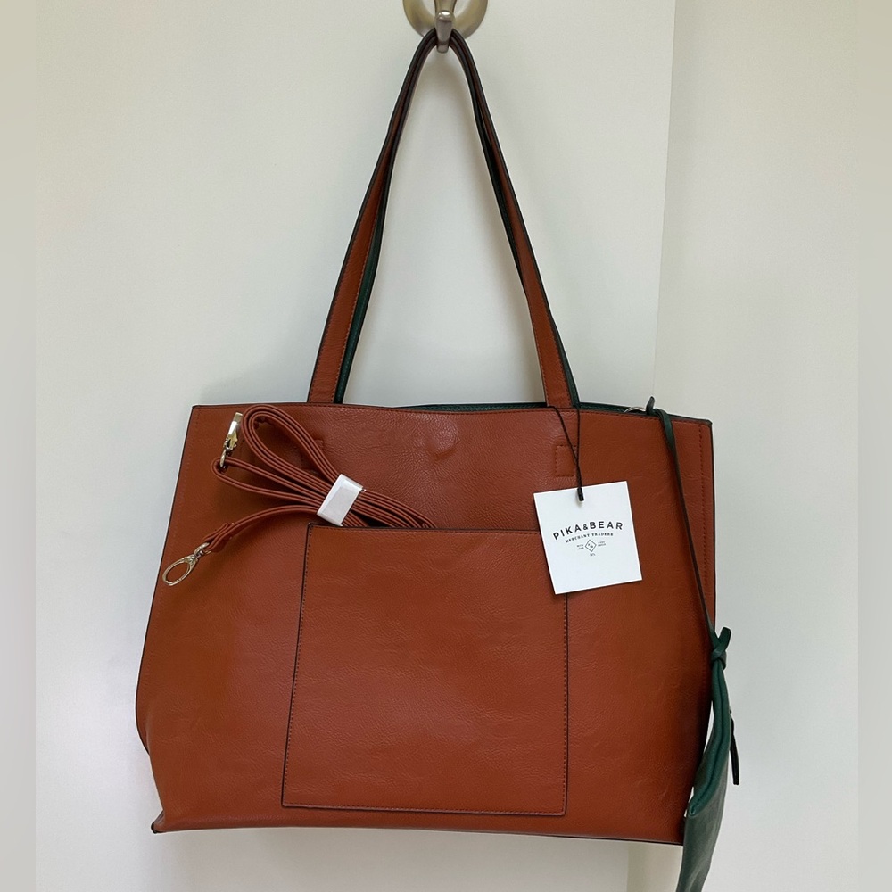 BNWT Pika & Bear Vegan Tote